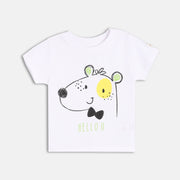 Boys White T-Shirt