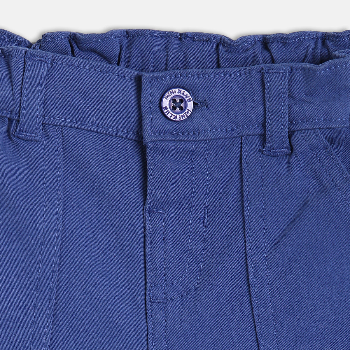 Boys Dark Wash Woven Pant