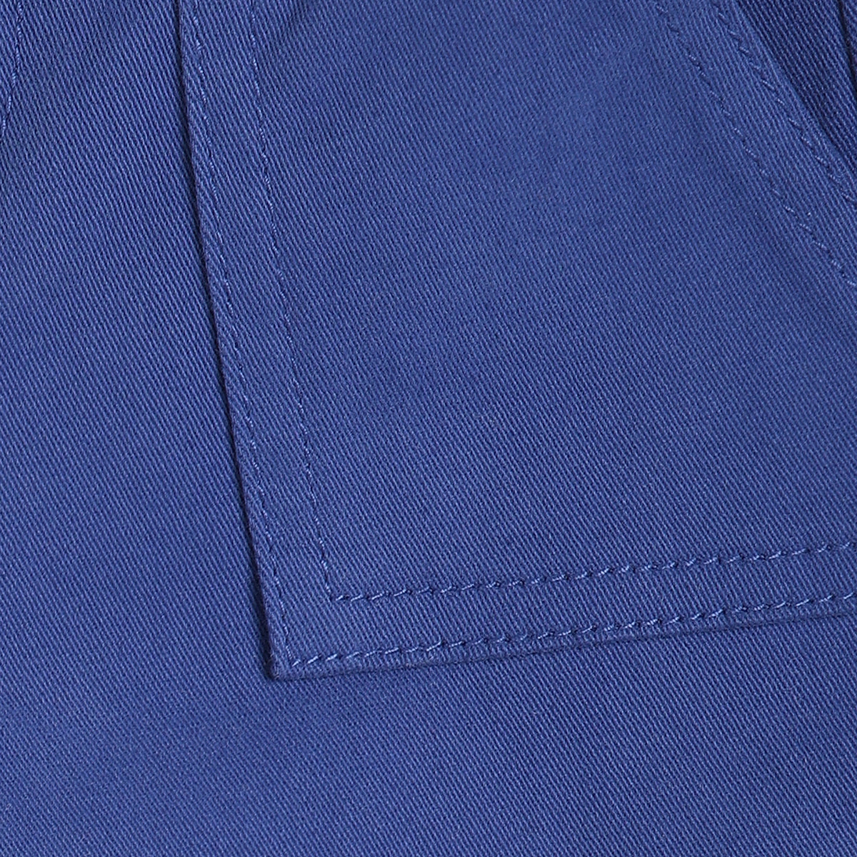 Boys Dark Wash Woven Pant