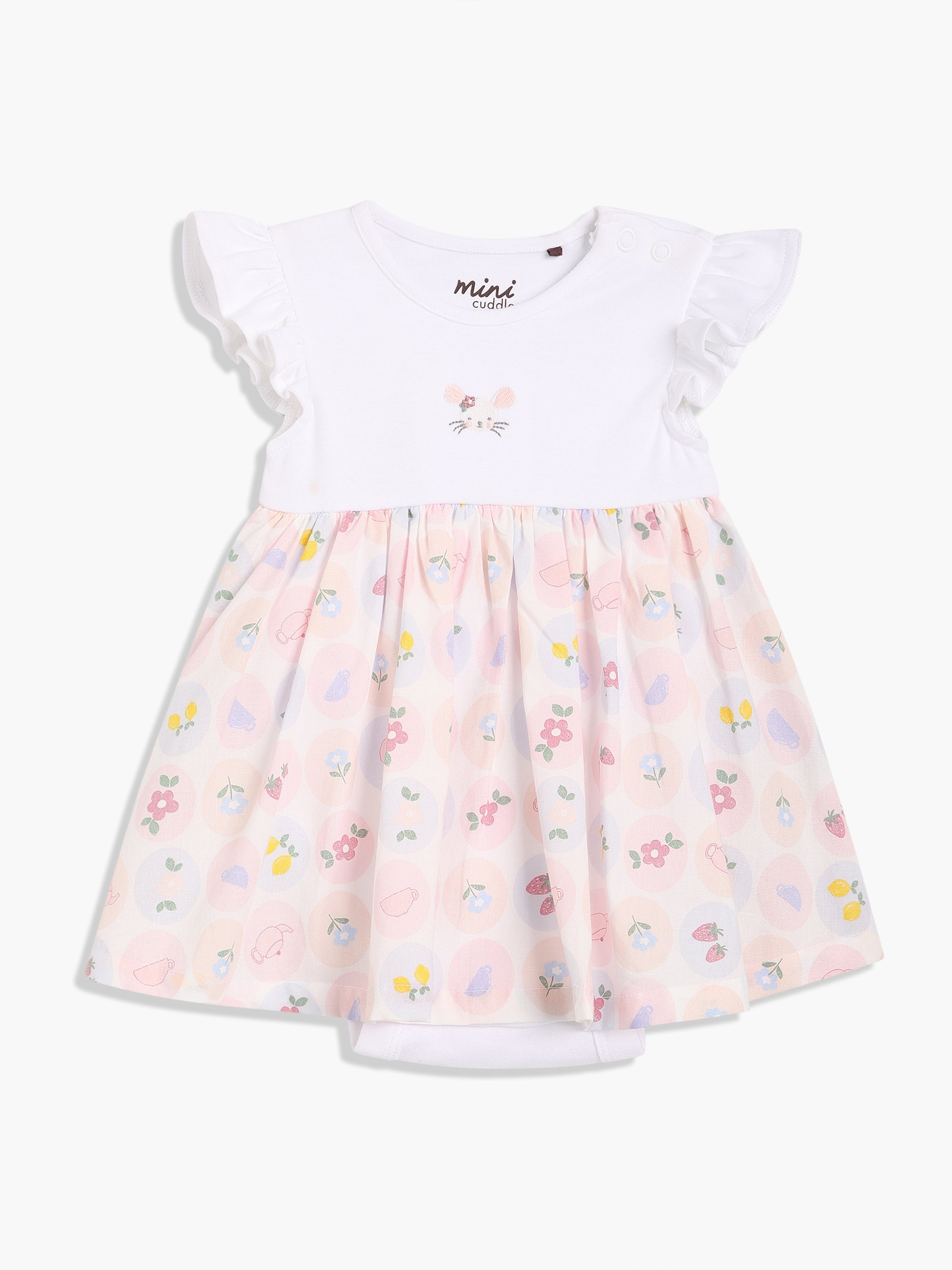 Girls Multi Body Suit