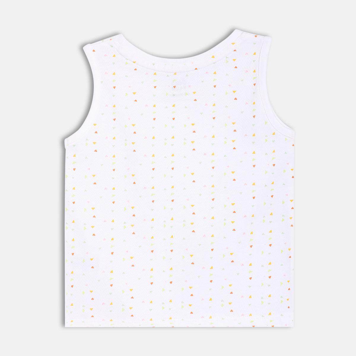 Girls Multi Dungaree Set