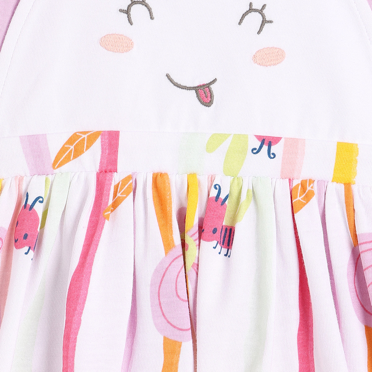 Girls Multi Pinny Set