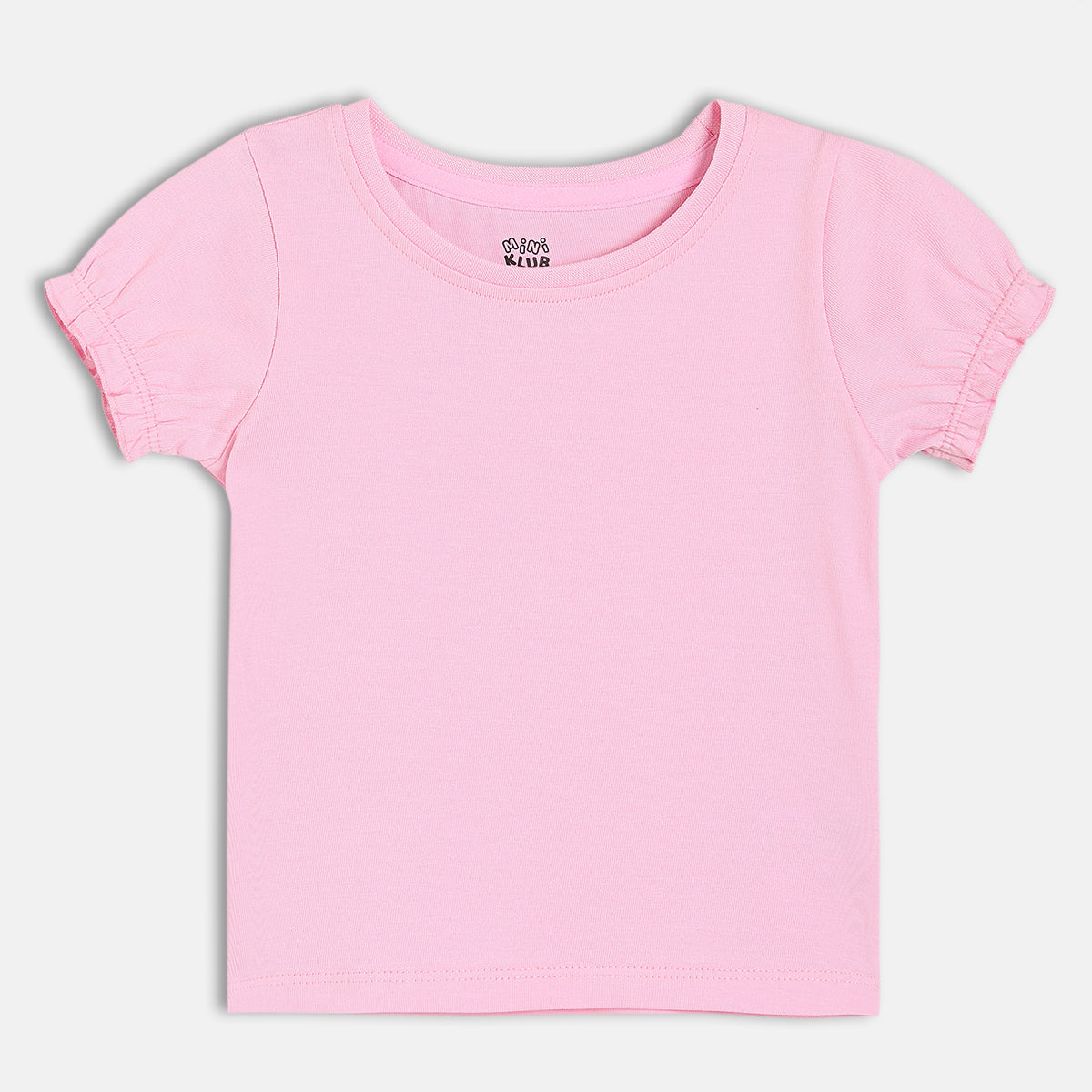 Girls Pink/White Pinny Set