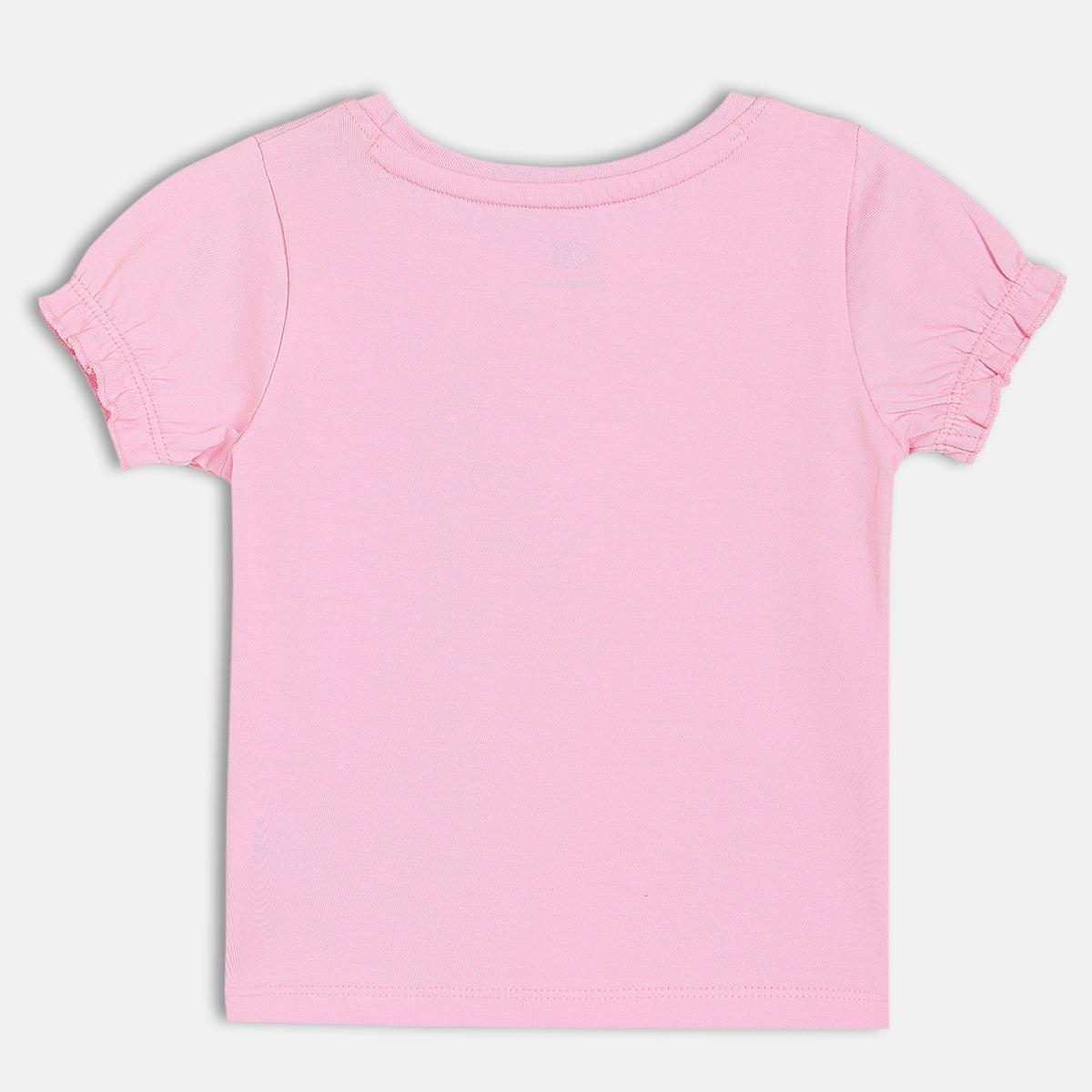 Girls Pink/White Pinny Set