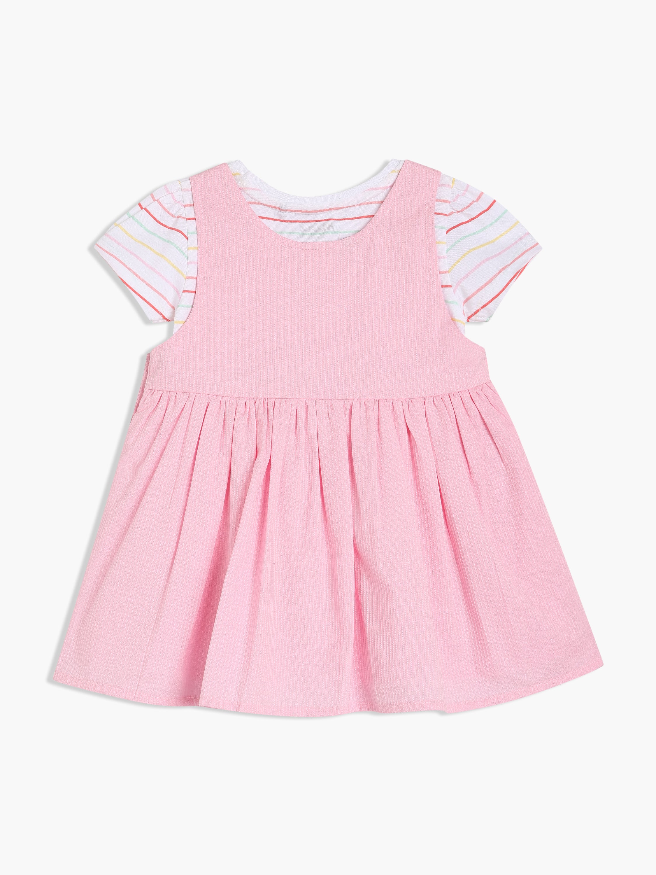 Girls Multi Pinny Set