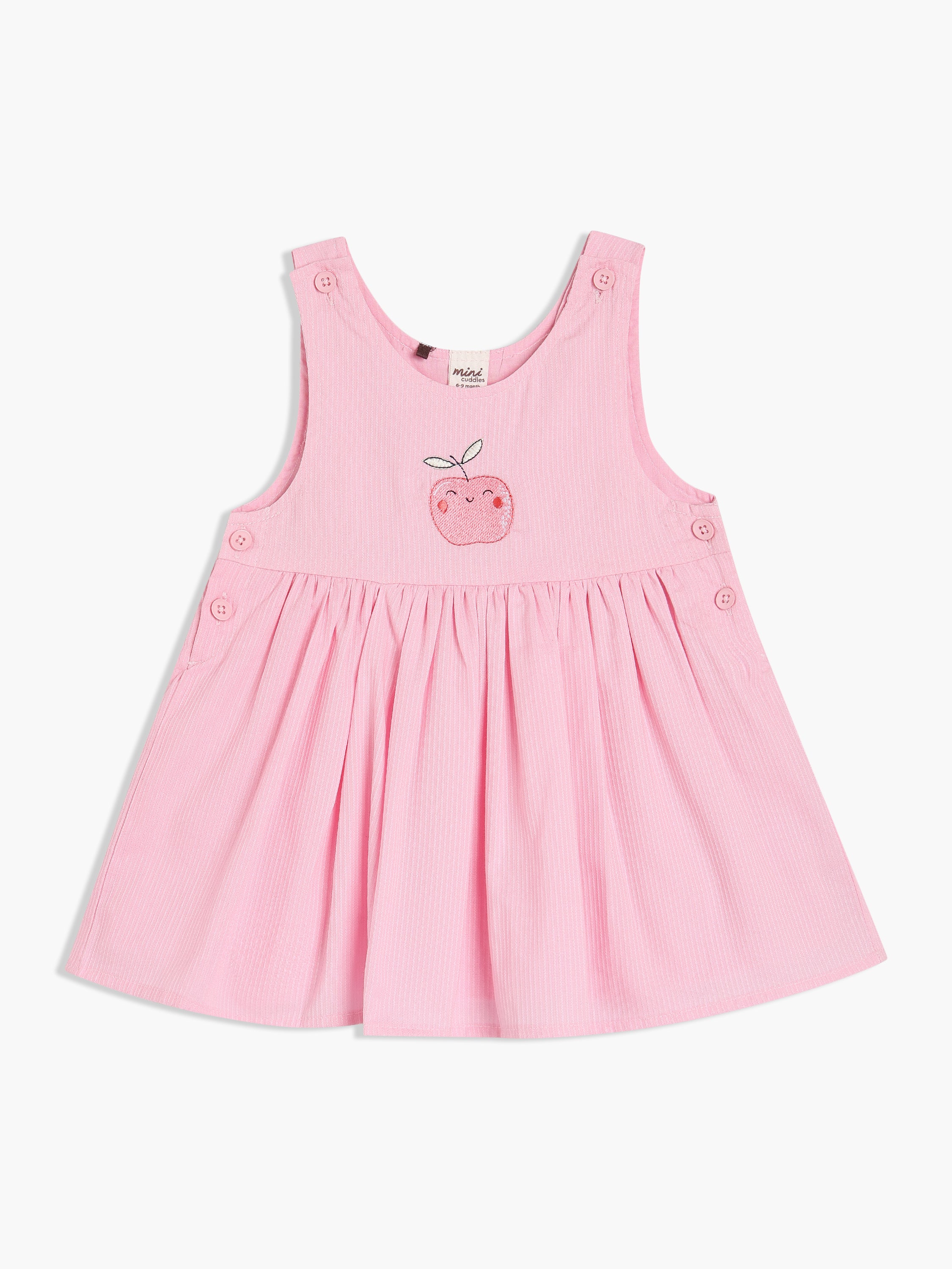 Girls Multi Pinny Set