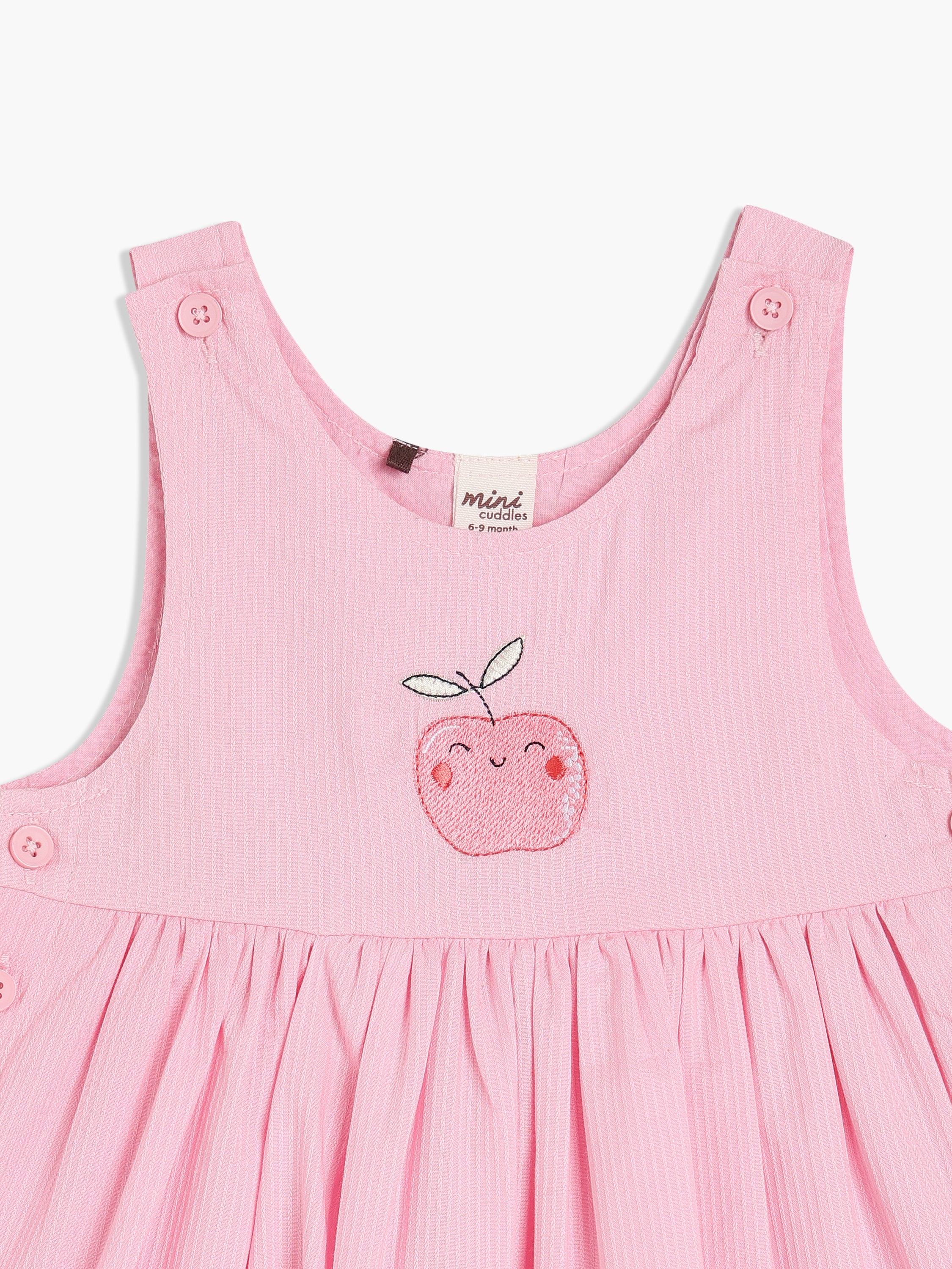 Girls Multi Pinny Set