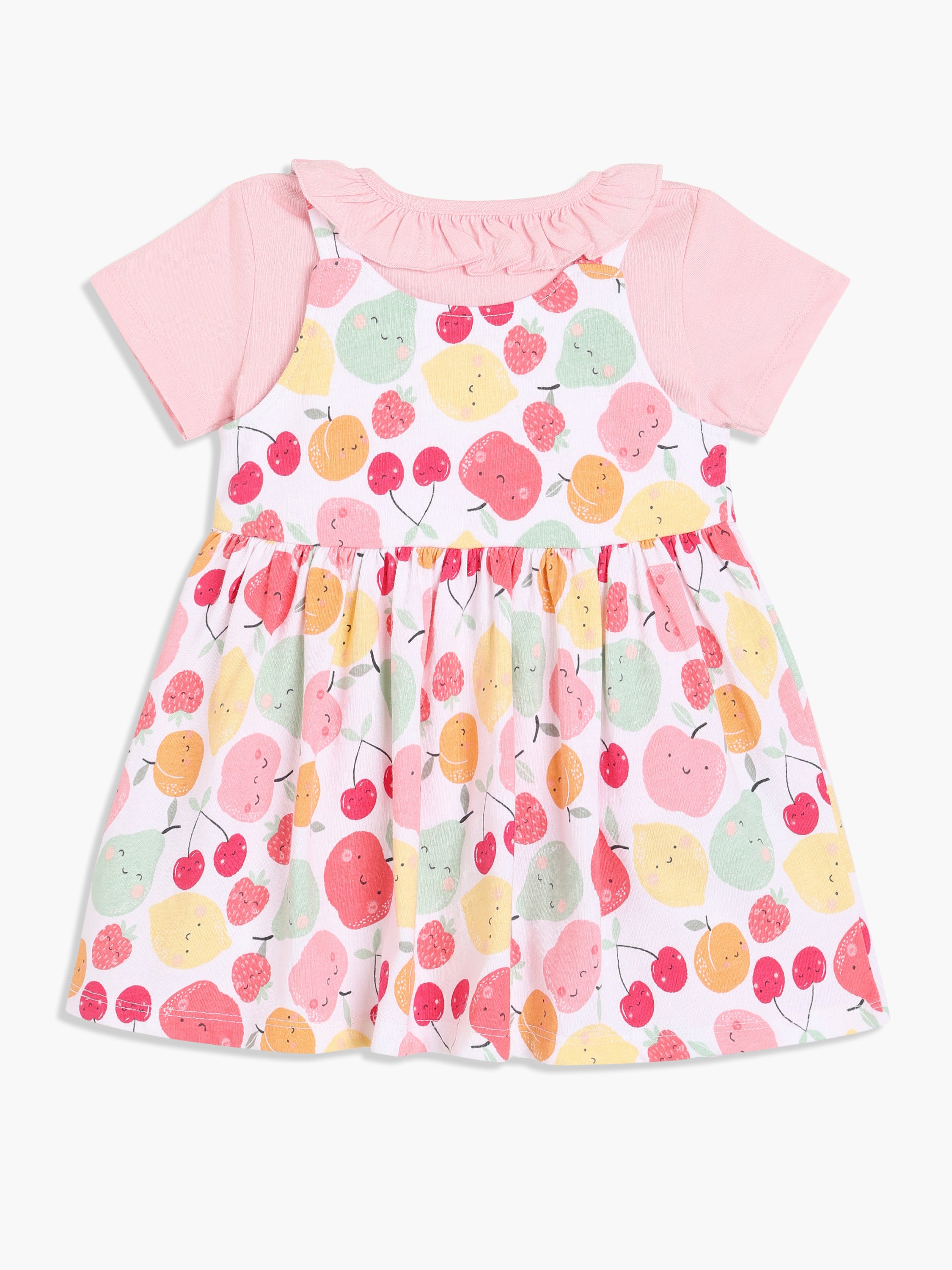 Girls 2 Pack Pinny Set