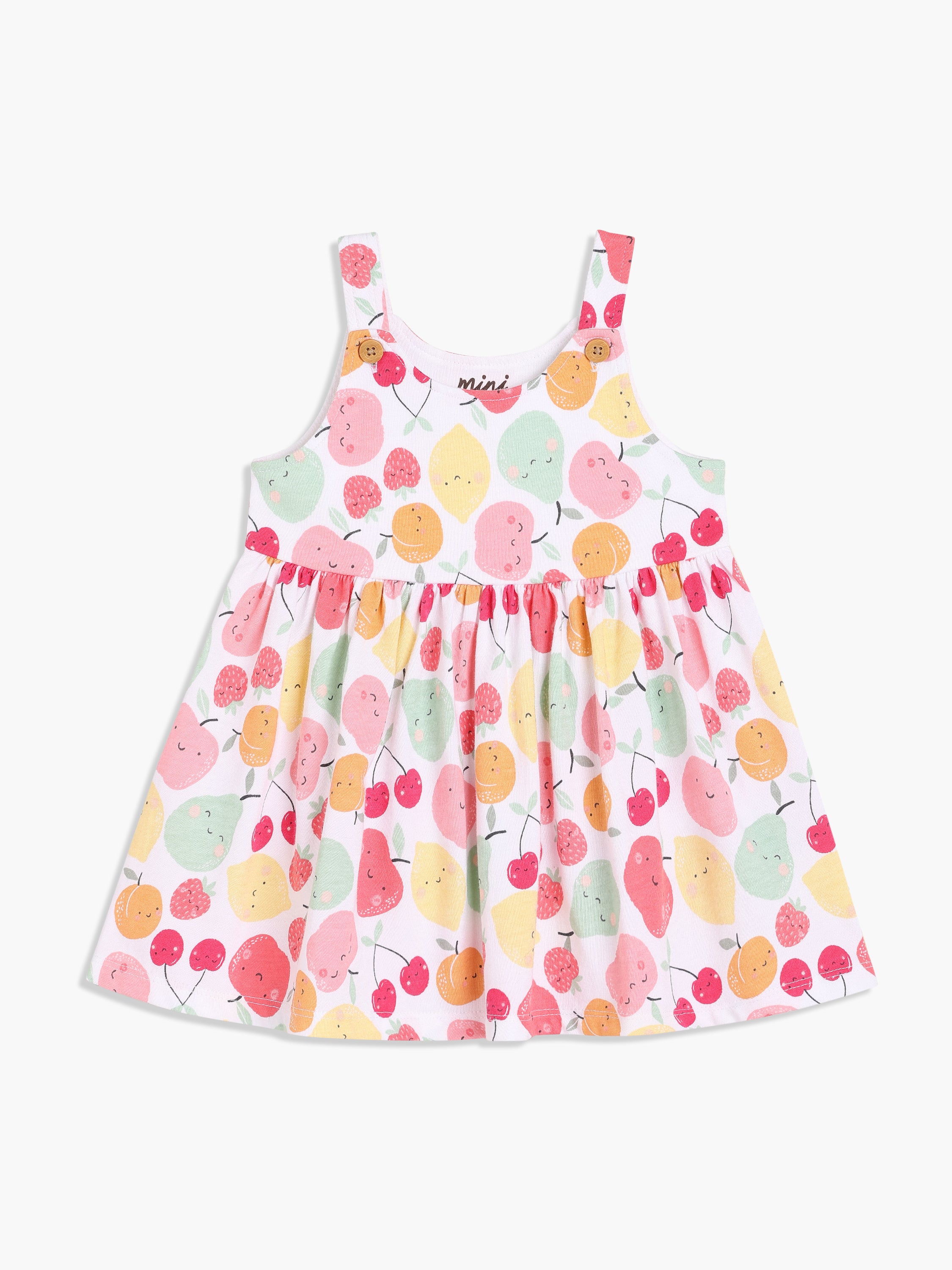 Girls 2 Pack Pinny Set