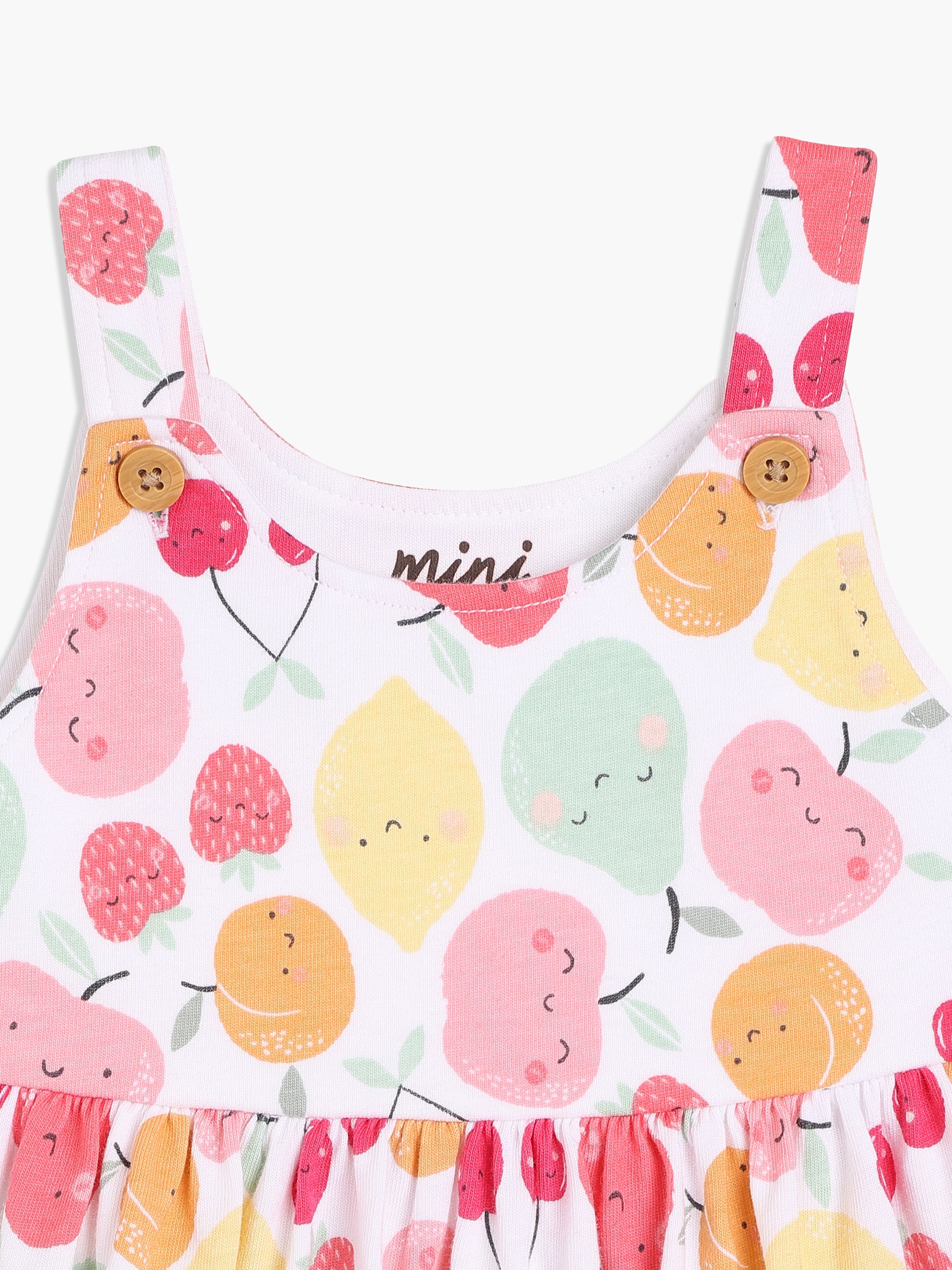 Girls 2 Pack Pinny Set