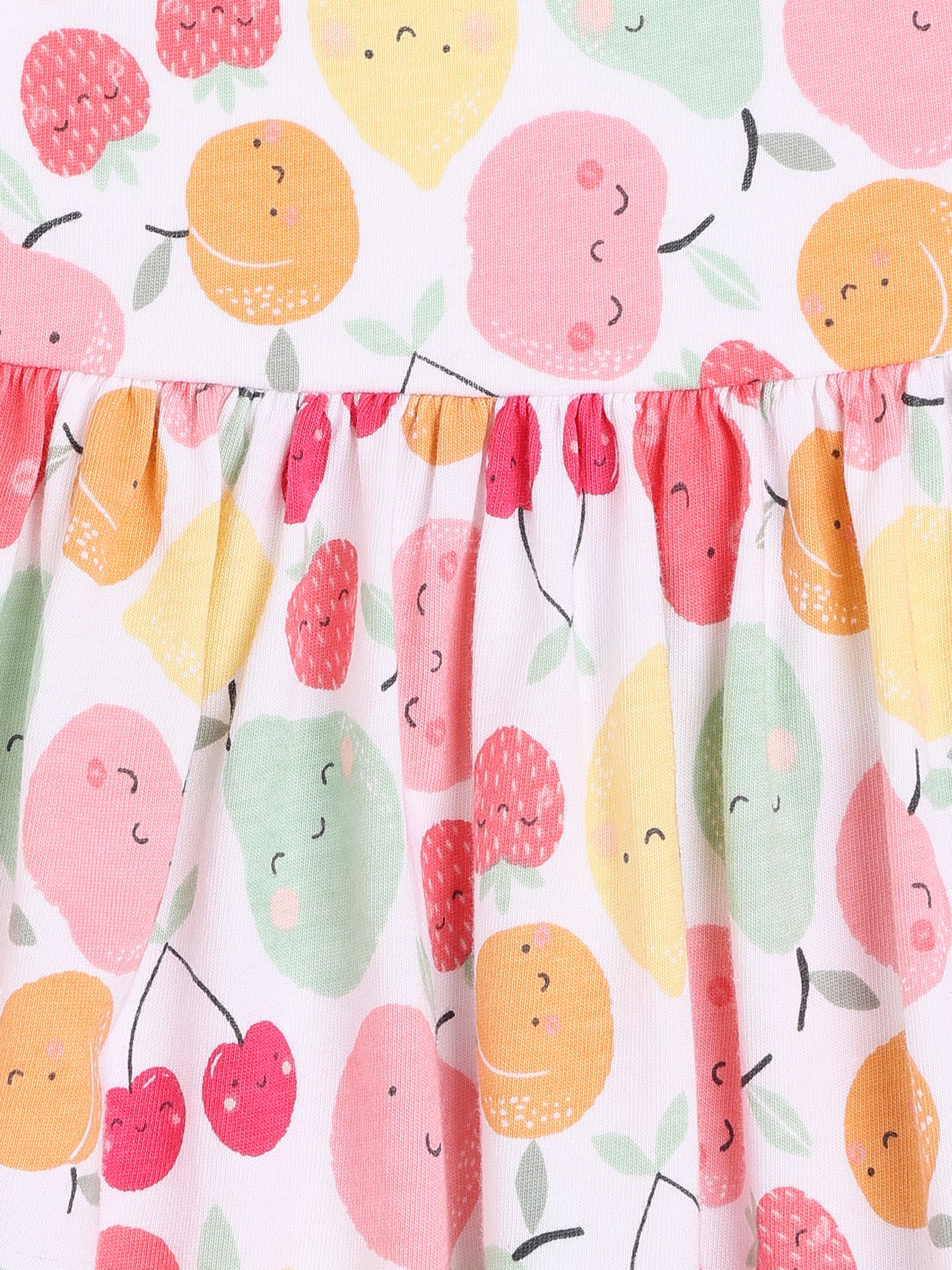 Girls 2 Pack Pinny Set