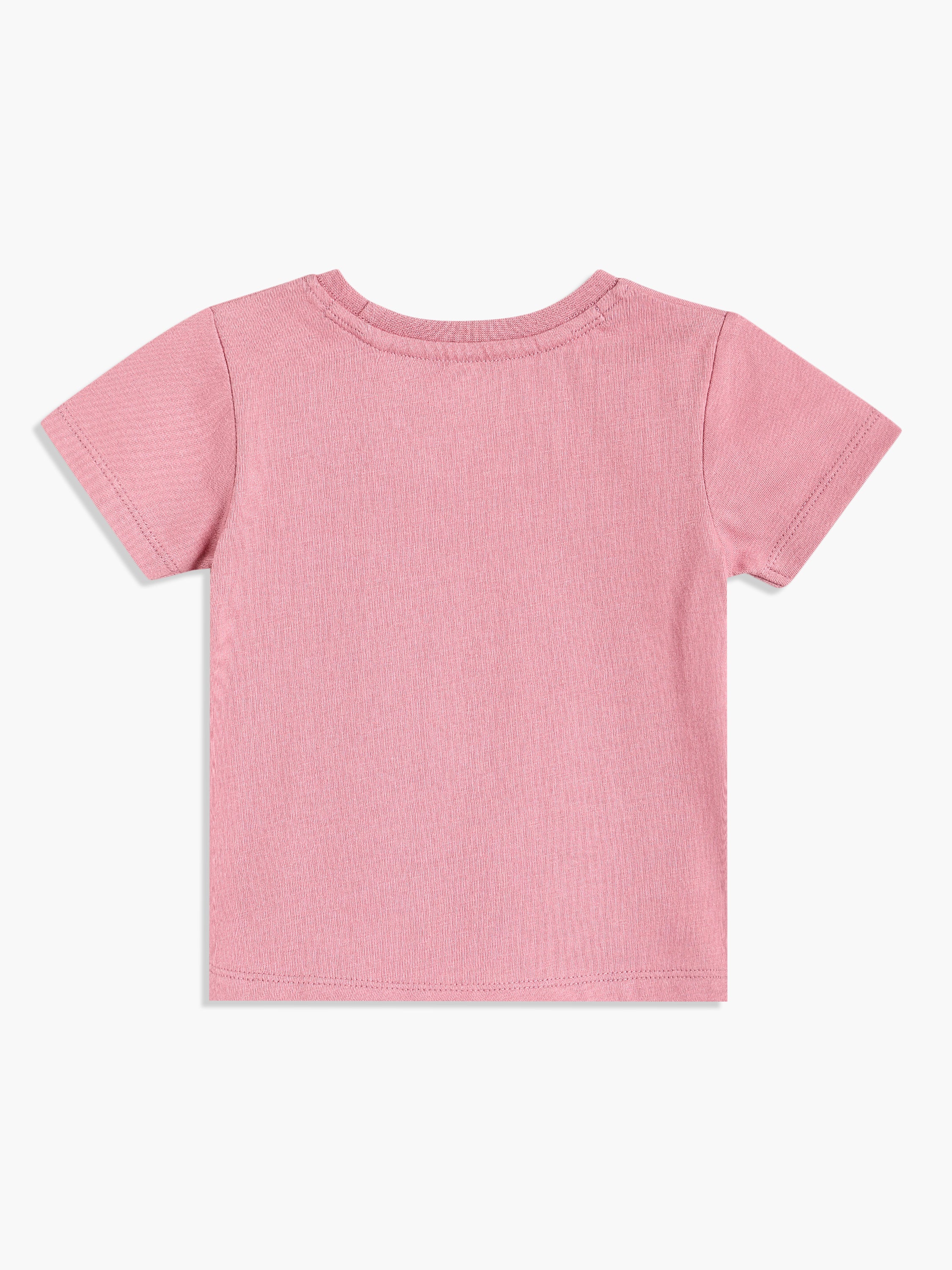 Girls Blue Pinny Set