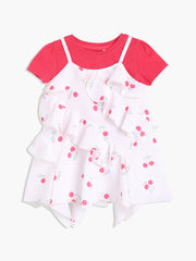 Girls Multi Pinny Set