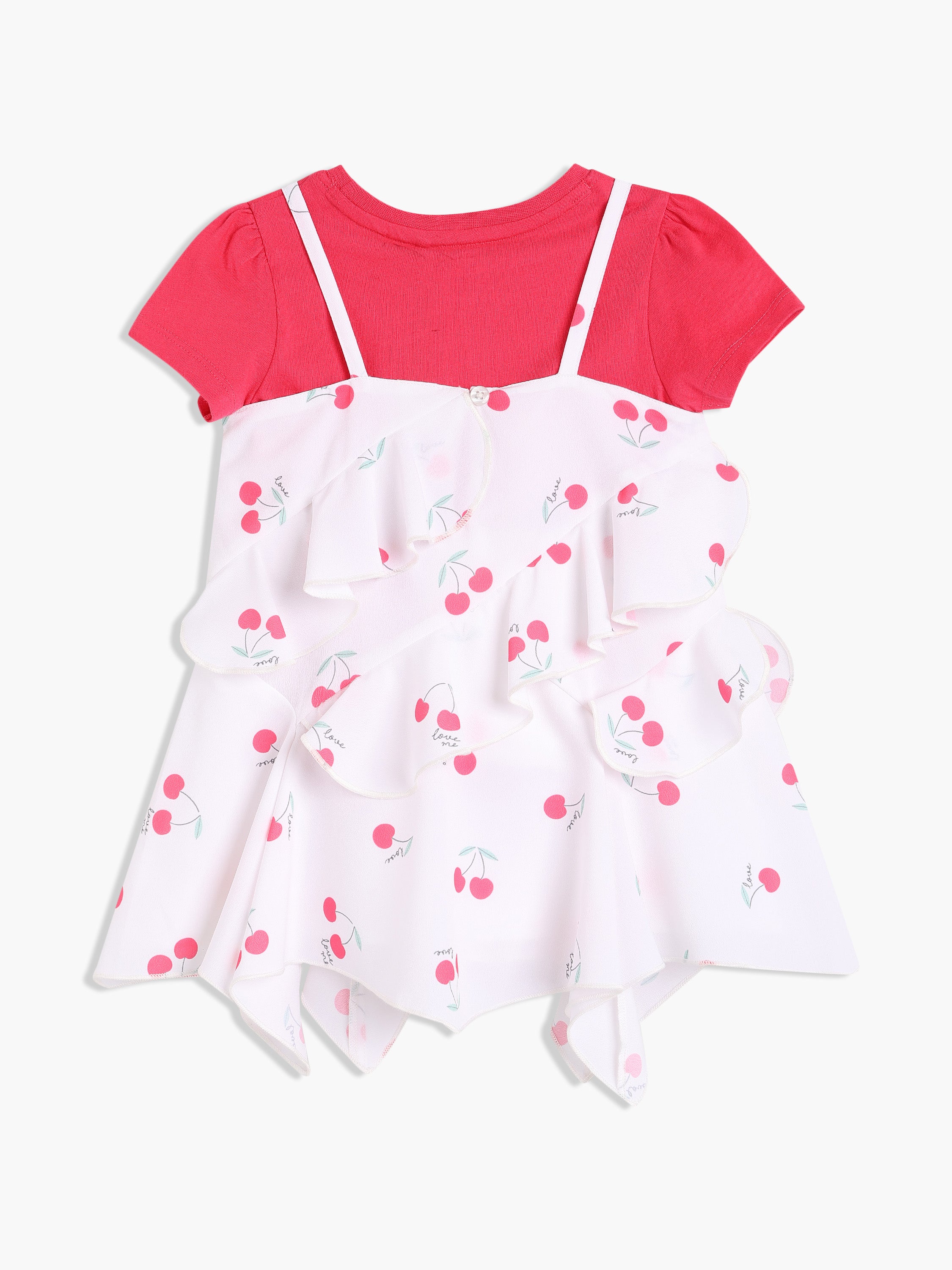 Girls Multi Pinny Set