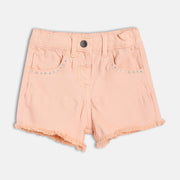 Girls Pink Shorts