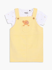 Girls 2 Pack Pinny Set