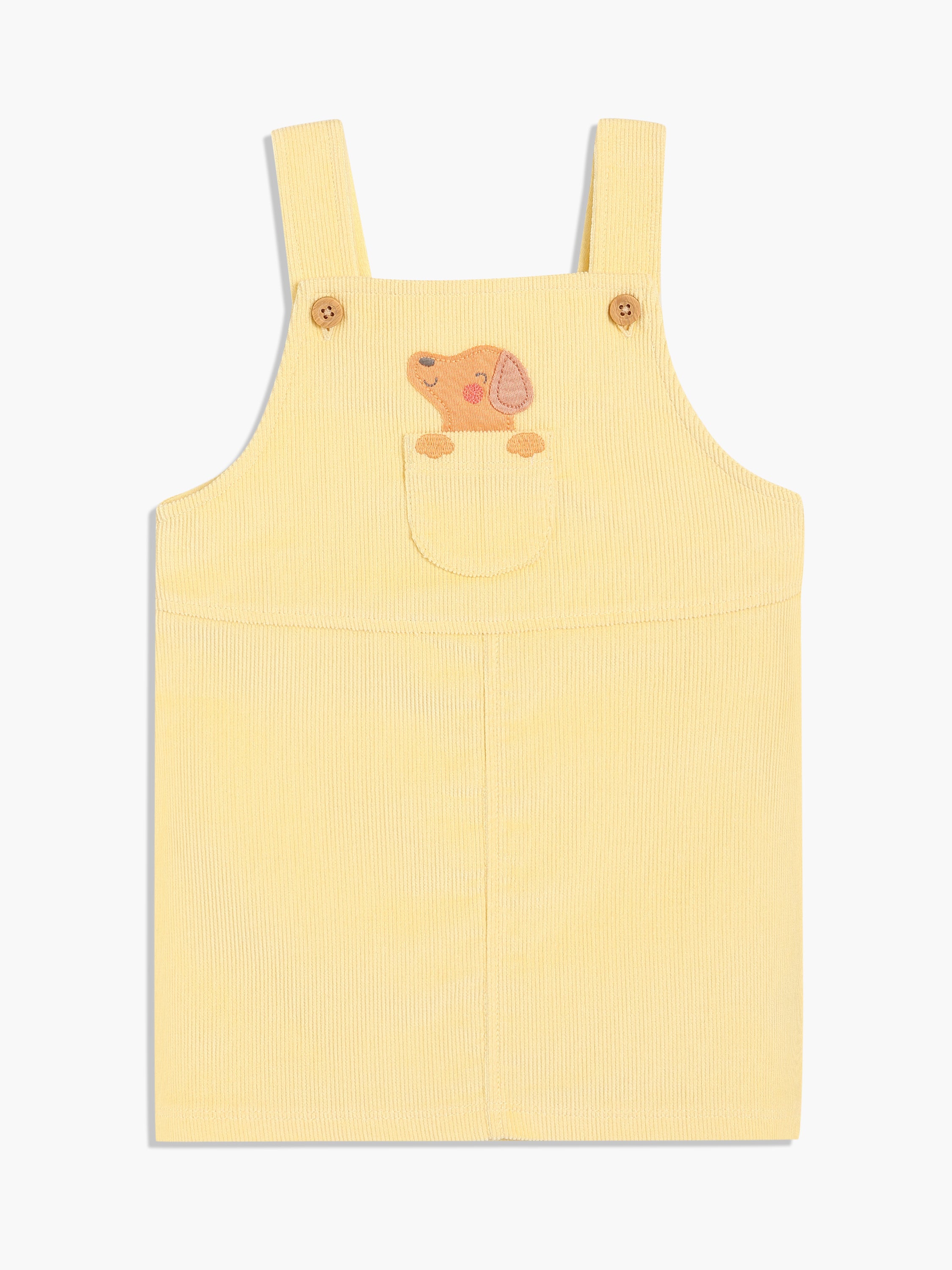 Girls 2 Pack Pinny Set