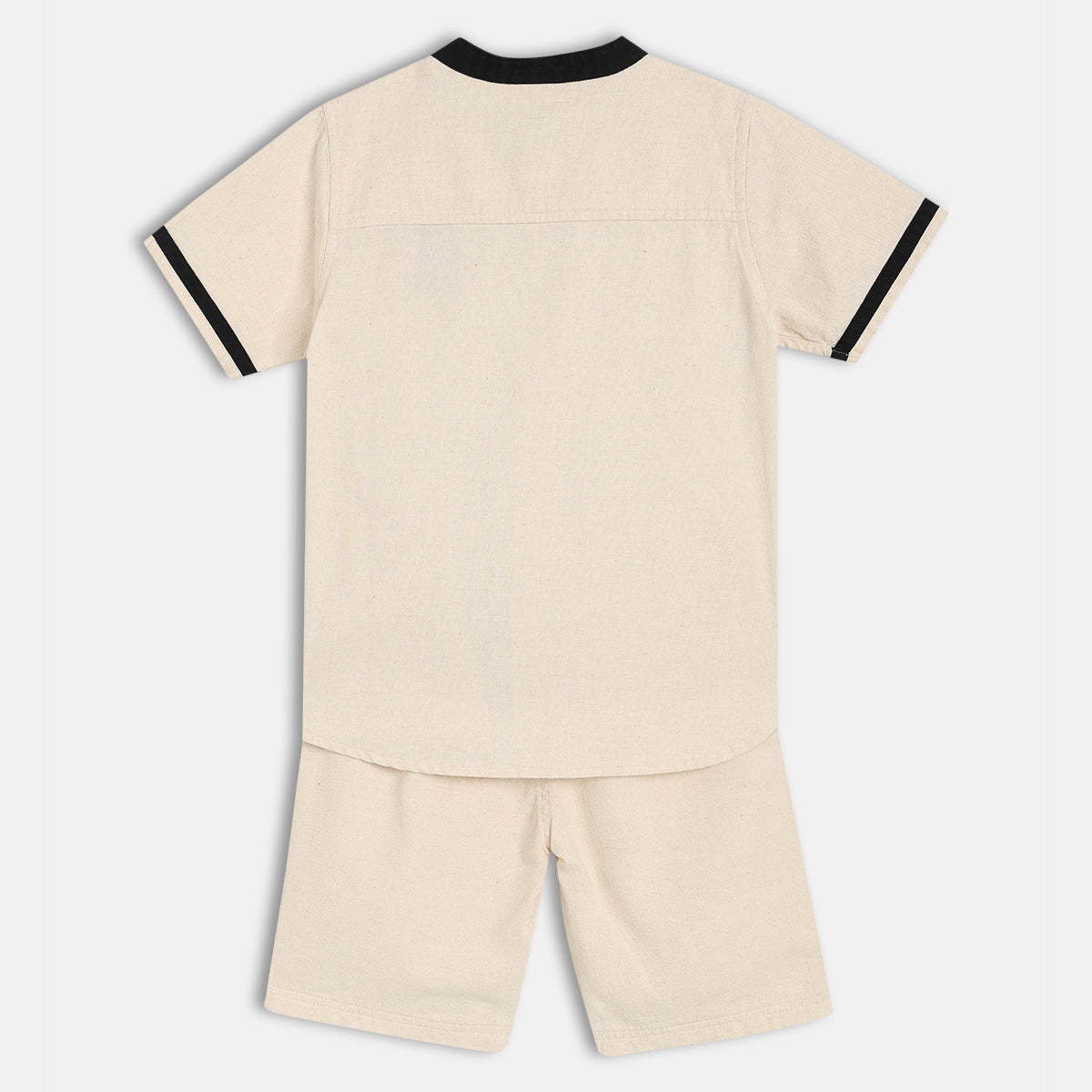 Boys White Lounge Wear