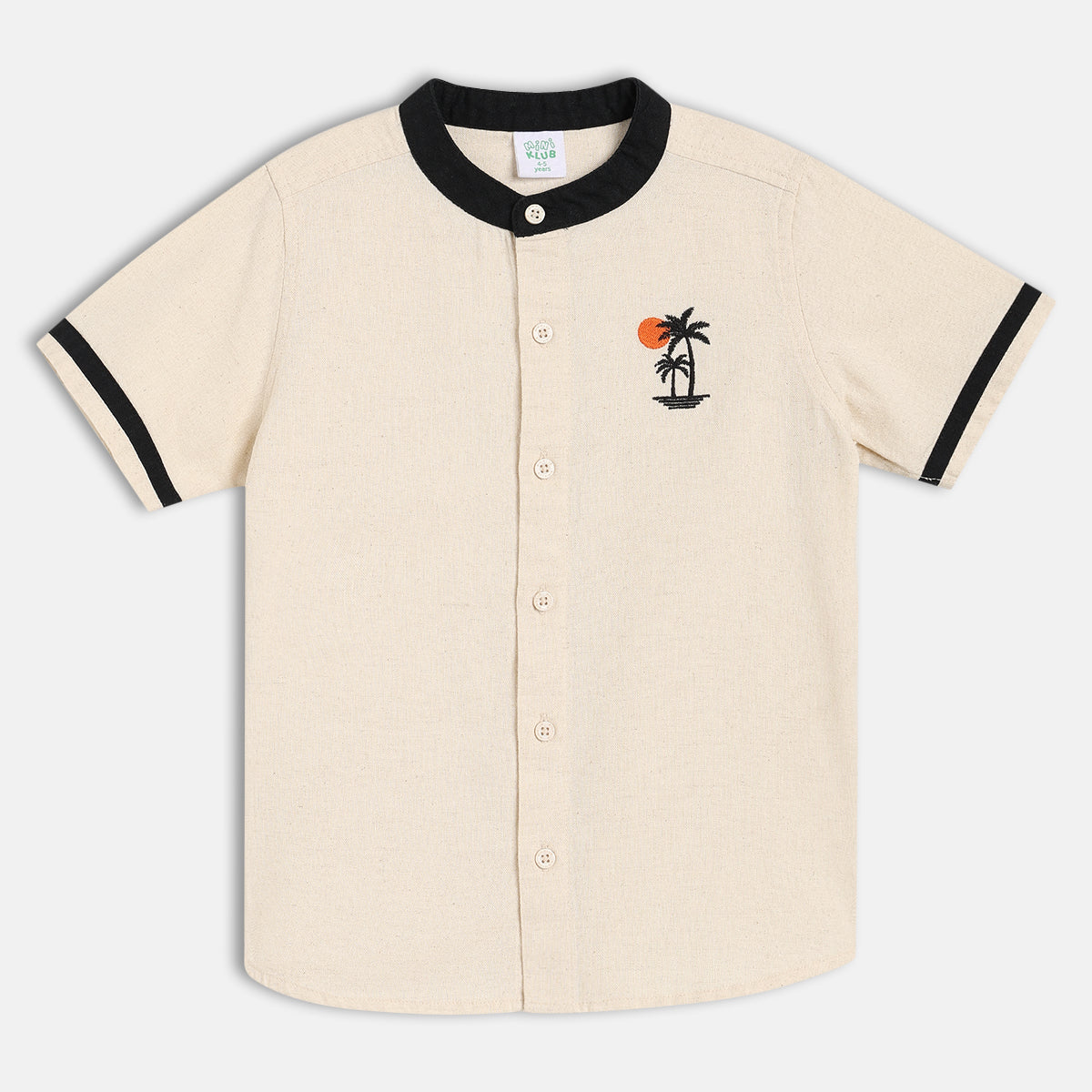 Boys White Lounge Wear