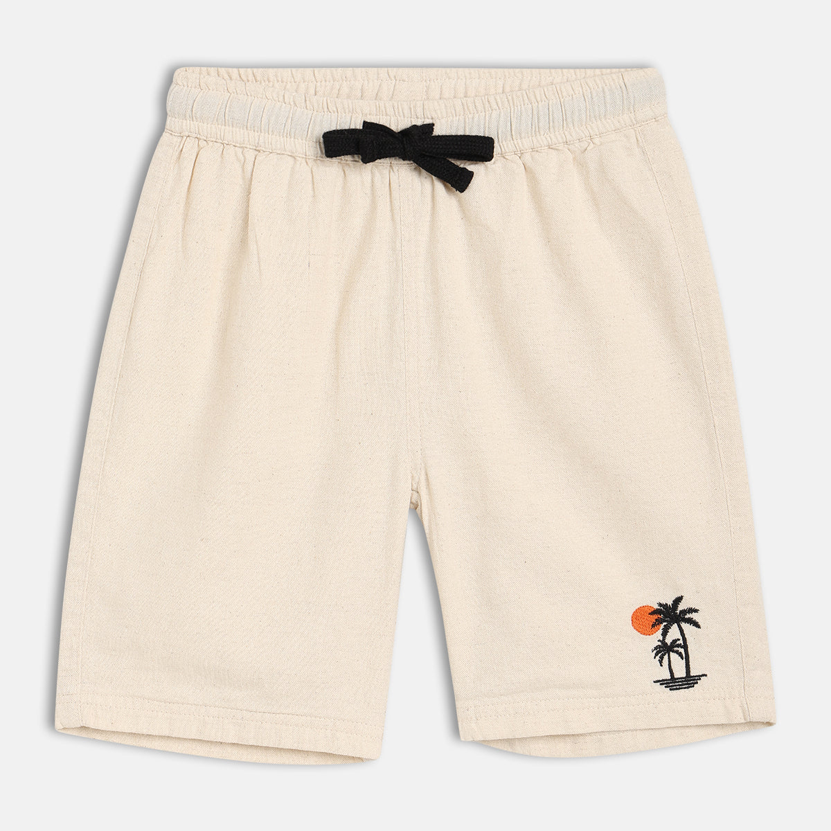 Boys White Lounge Wear