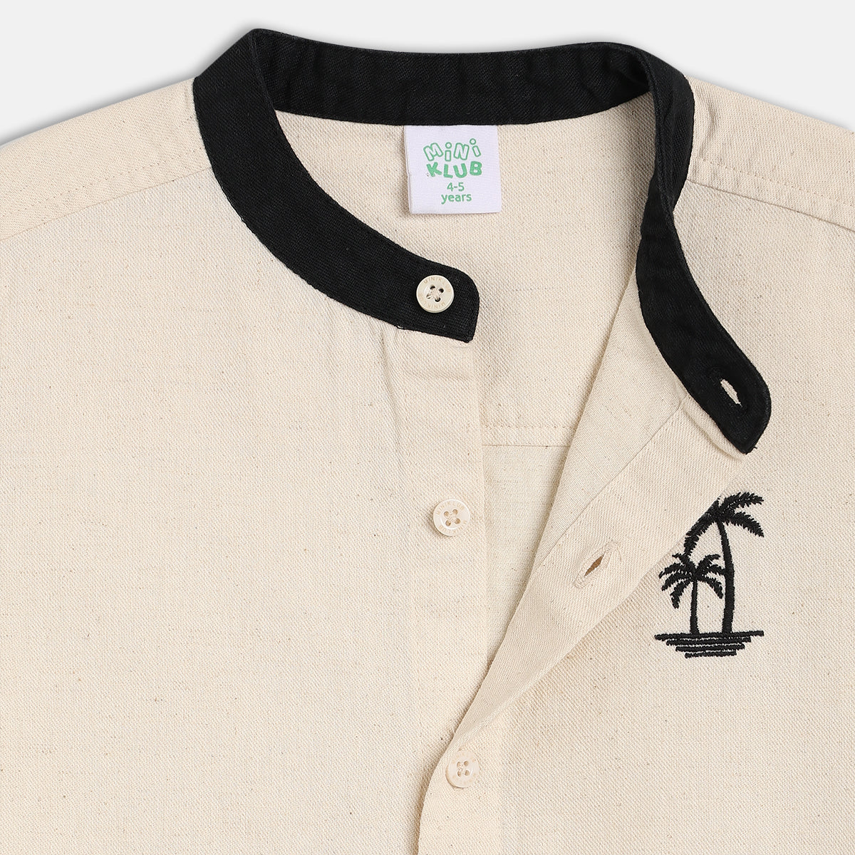 Boys White Lounge Wear