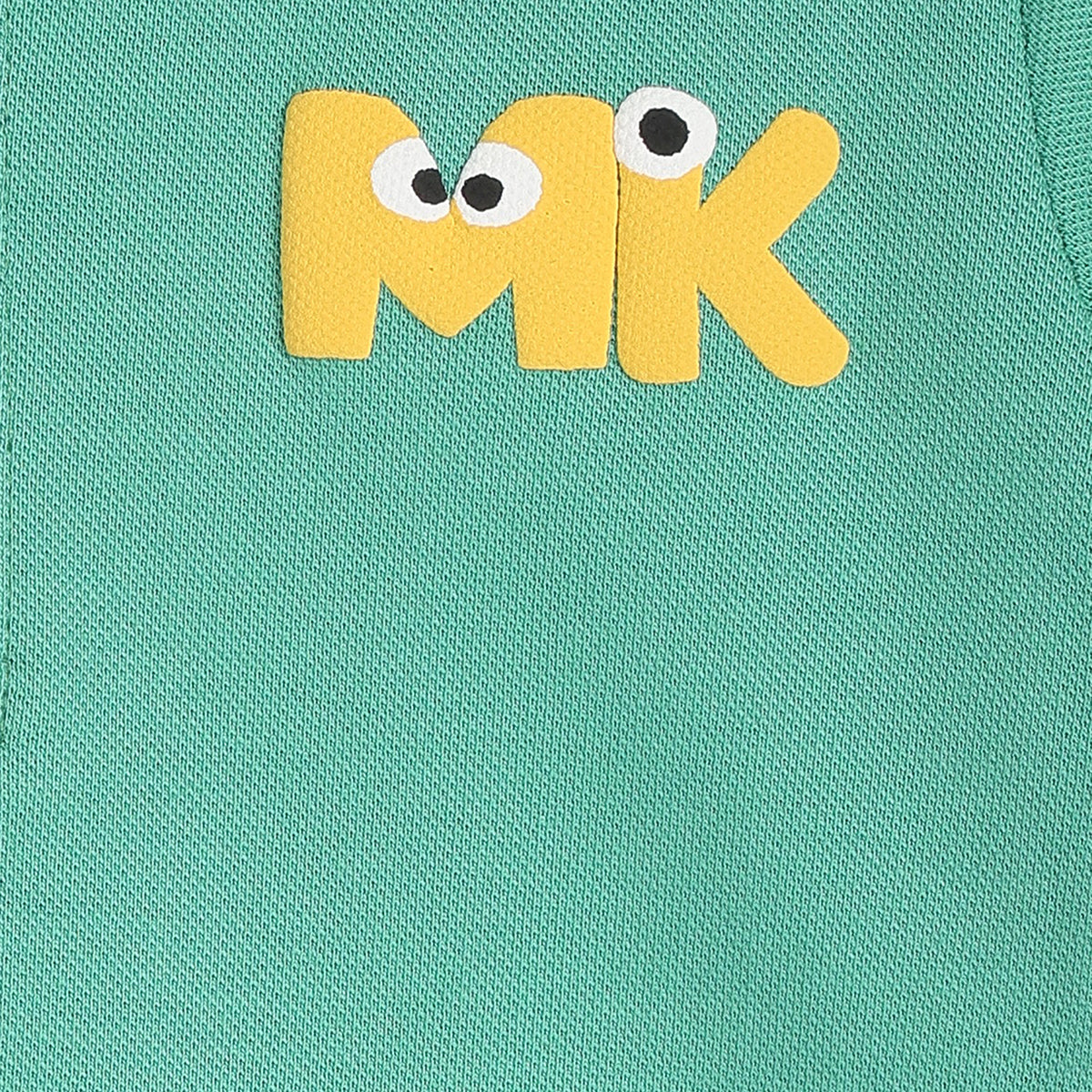 Boys Green Short Sleeve Polo