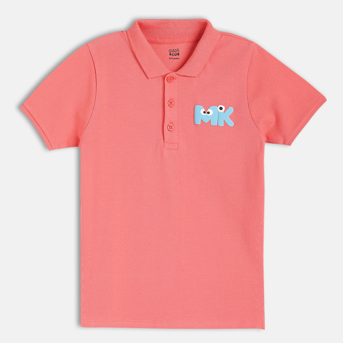 Boys Rose Short Sleeve Polo