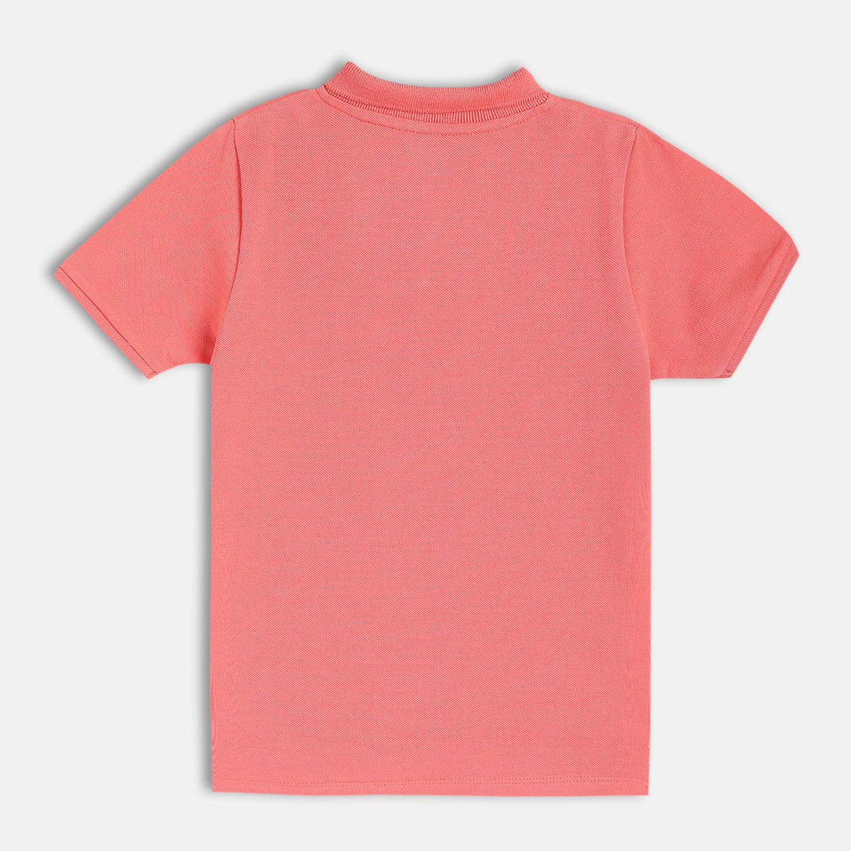 Boys Rose Short Sleeve Polo
