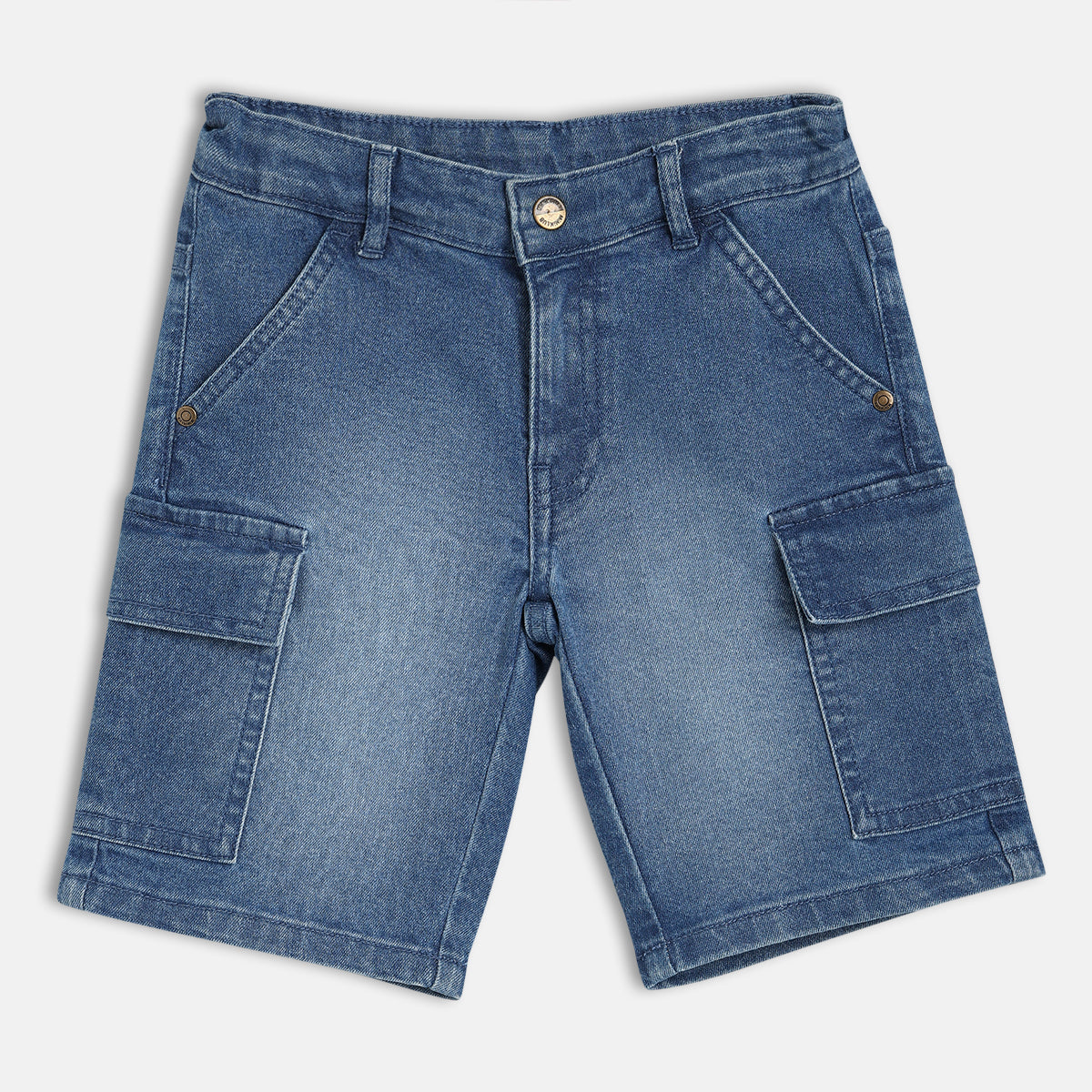 Boys Dark Blue Shorts
