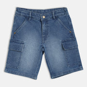 Boys Dark Blue Shorts