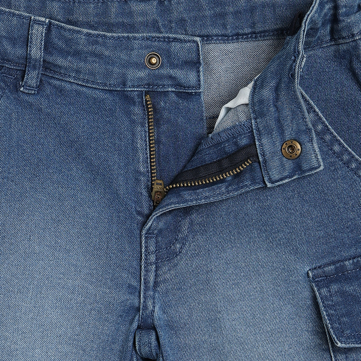 Boys Dark Blue Shorts