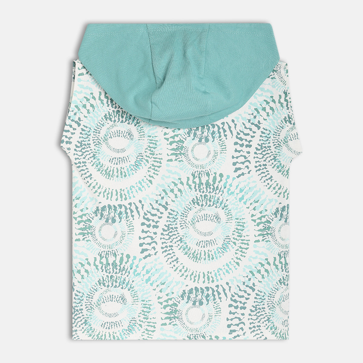 Boys White/Blue Short Sleeve T-Shirt