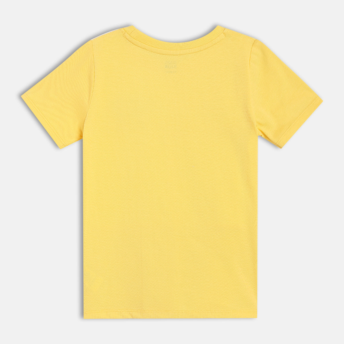 Boys White/Yellow T-Shirt