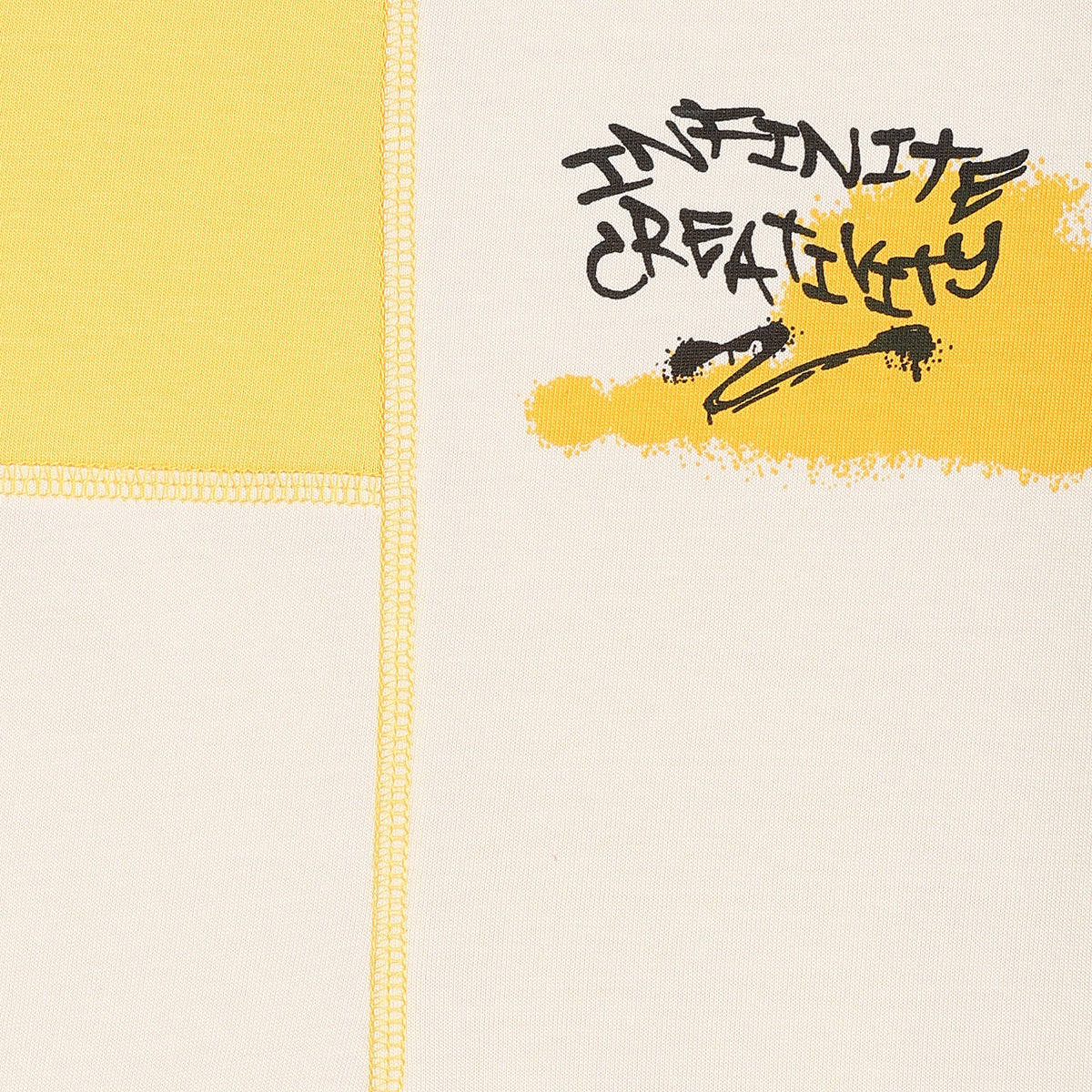 Boys White/Yellow T-Shirt