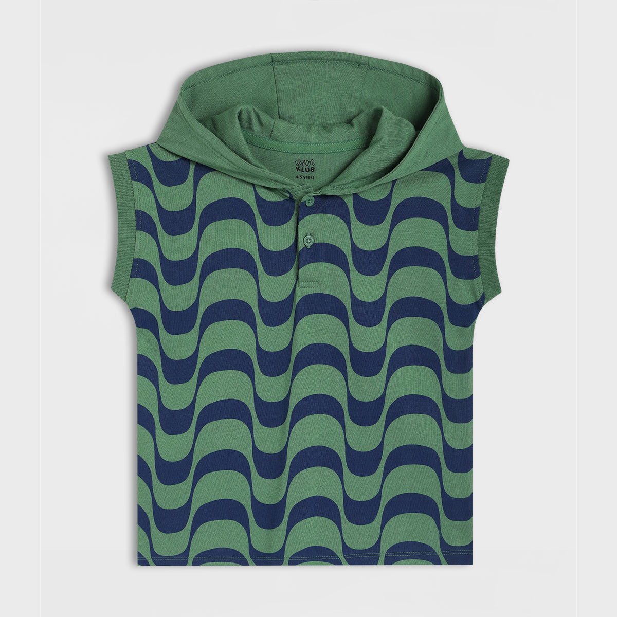 Boys Green Short Sleeve T-Shirt