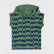 Boys Green Short Sleeve T-Shirt