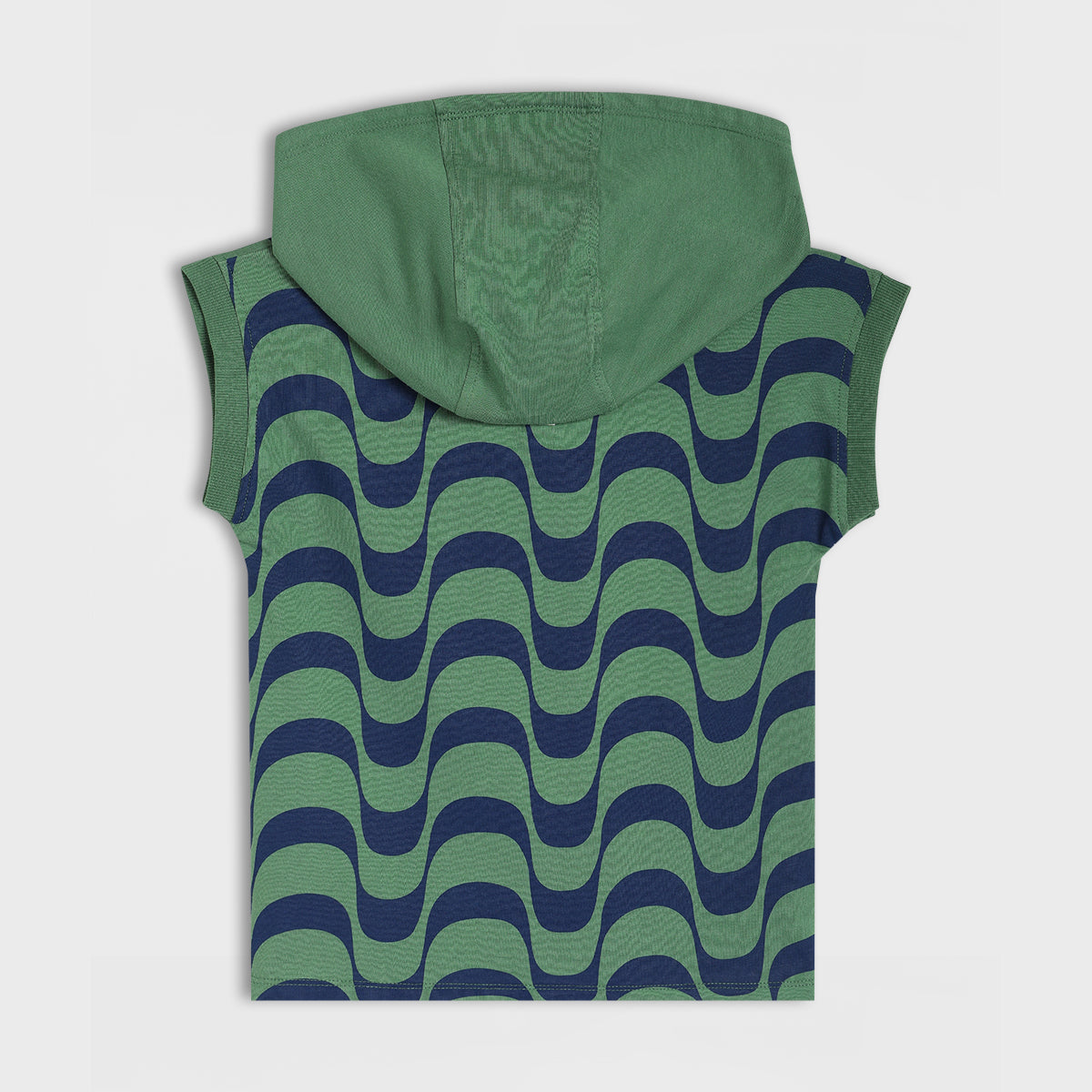 Boys Green Short Sleeve T-Shirt