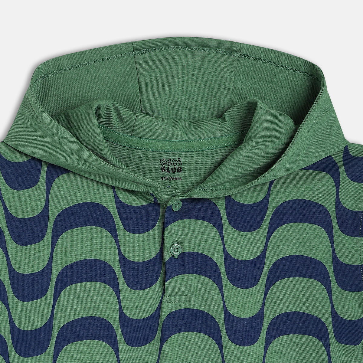 Boys Green Short Sleeve T-Shirt