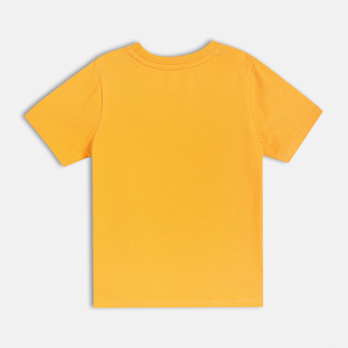 Boys Orange Short Sleeve T-Shirt