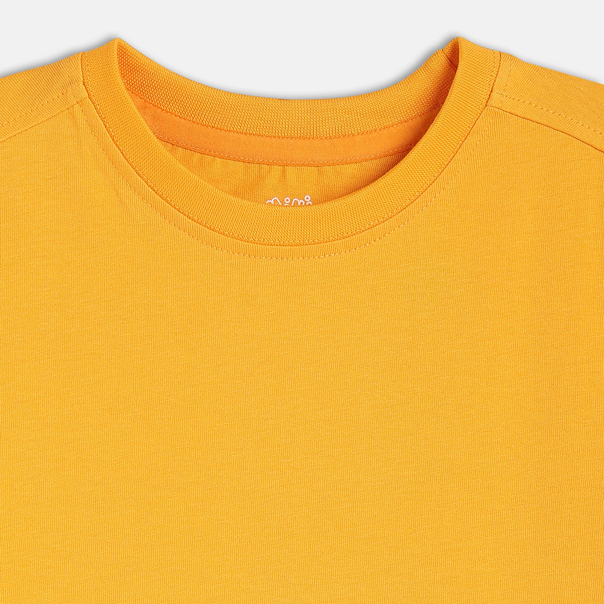 Boys Orange Short Sleeve T-Shirt