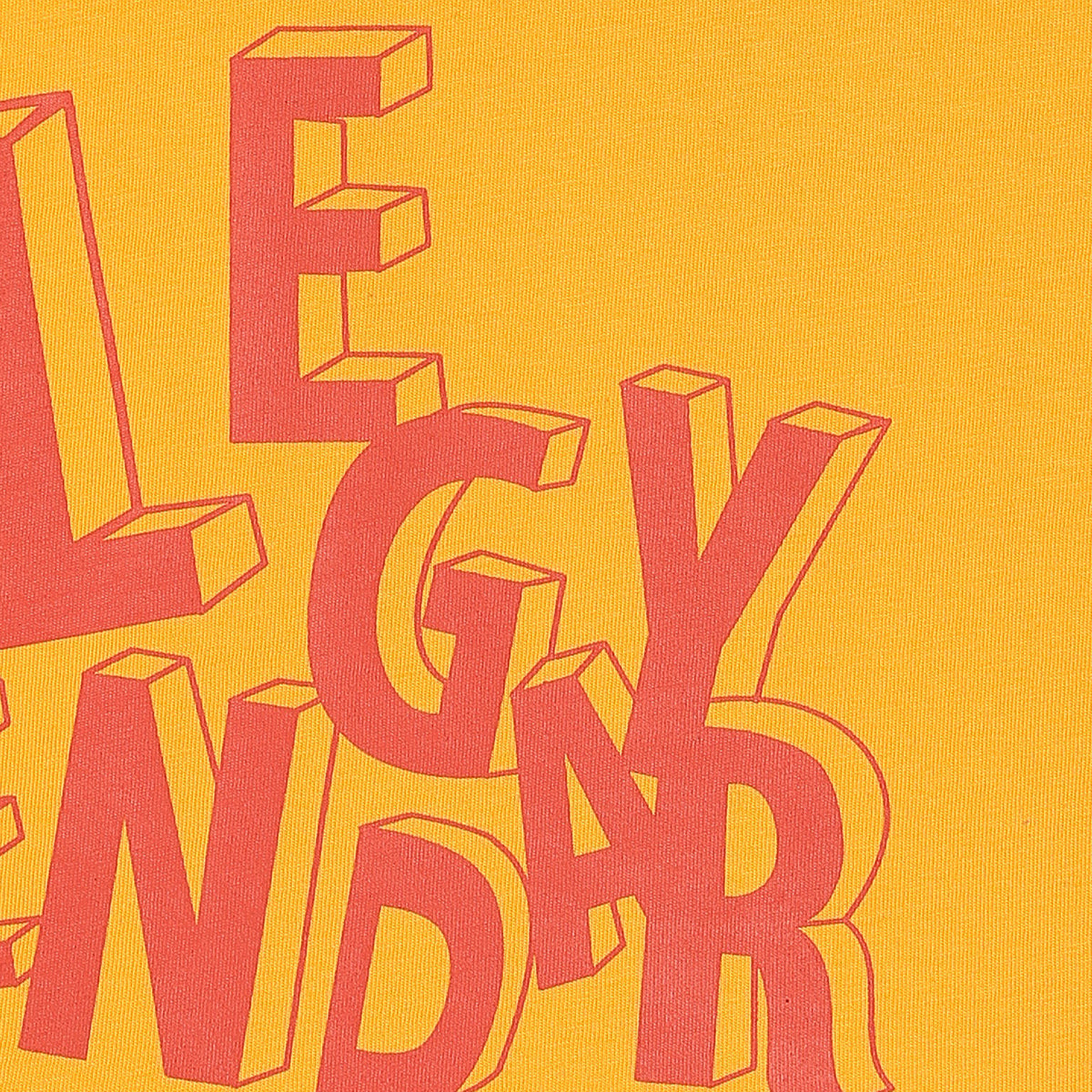 Boys Orange Short Sleeve T-Shirt