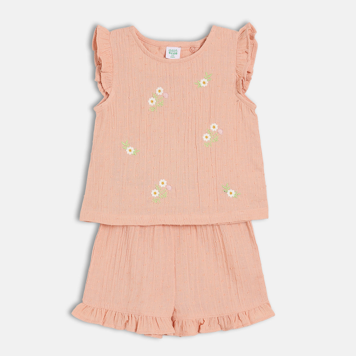 Girls Brown Lounge Wear