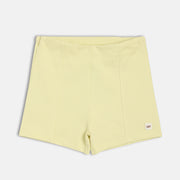 Girls Green Elasticated Shorts