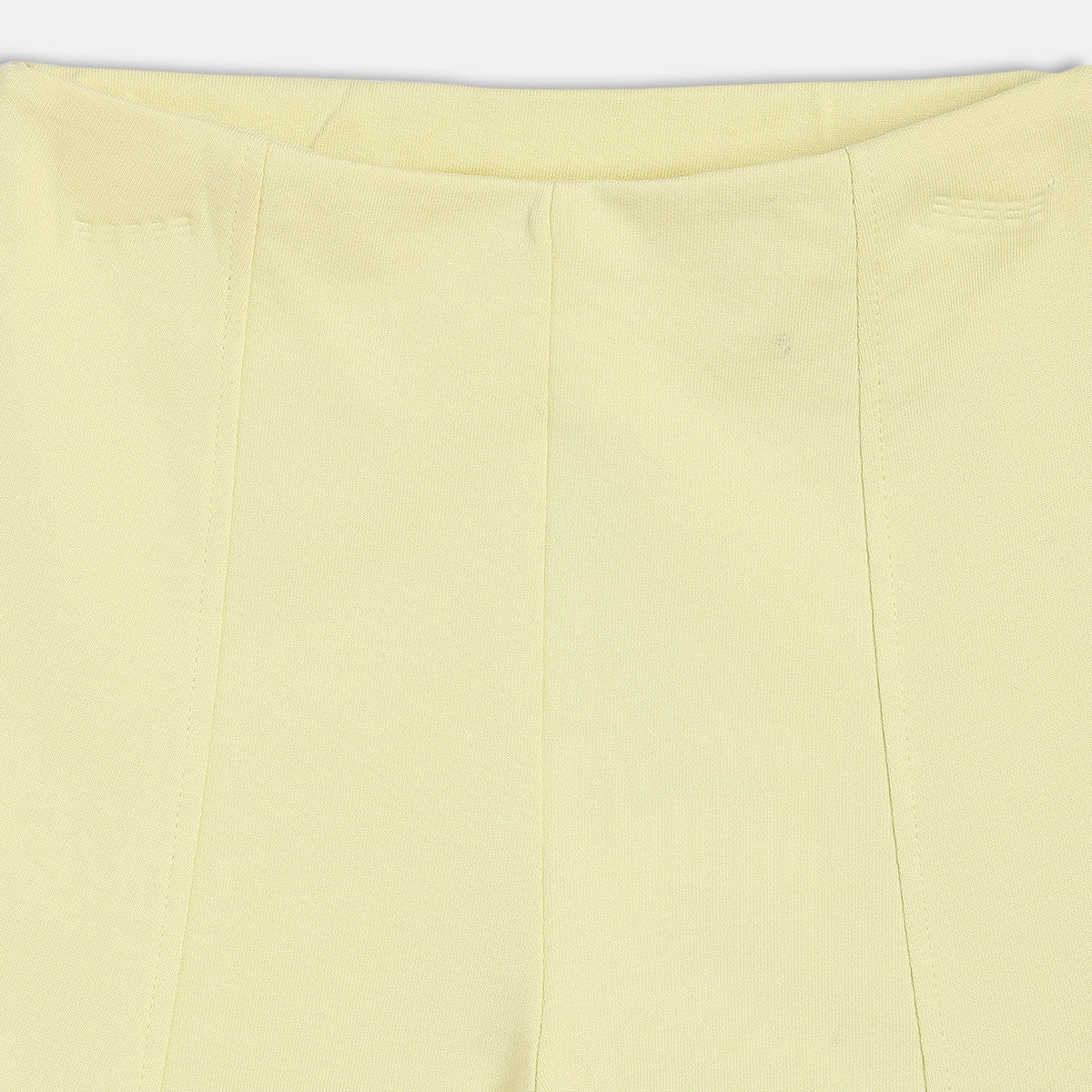 Girls Green Elasticated Shorts