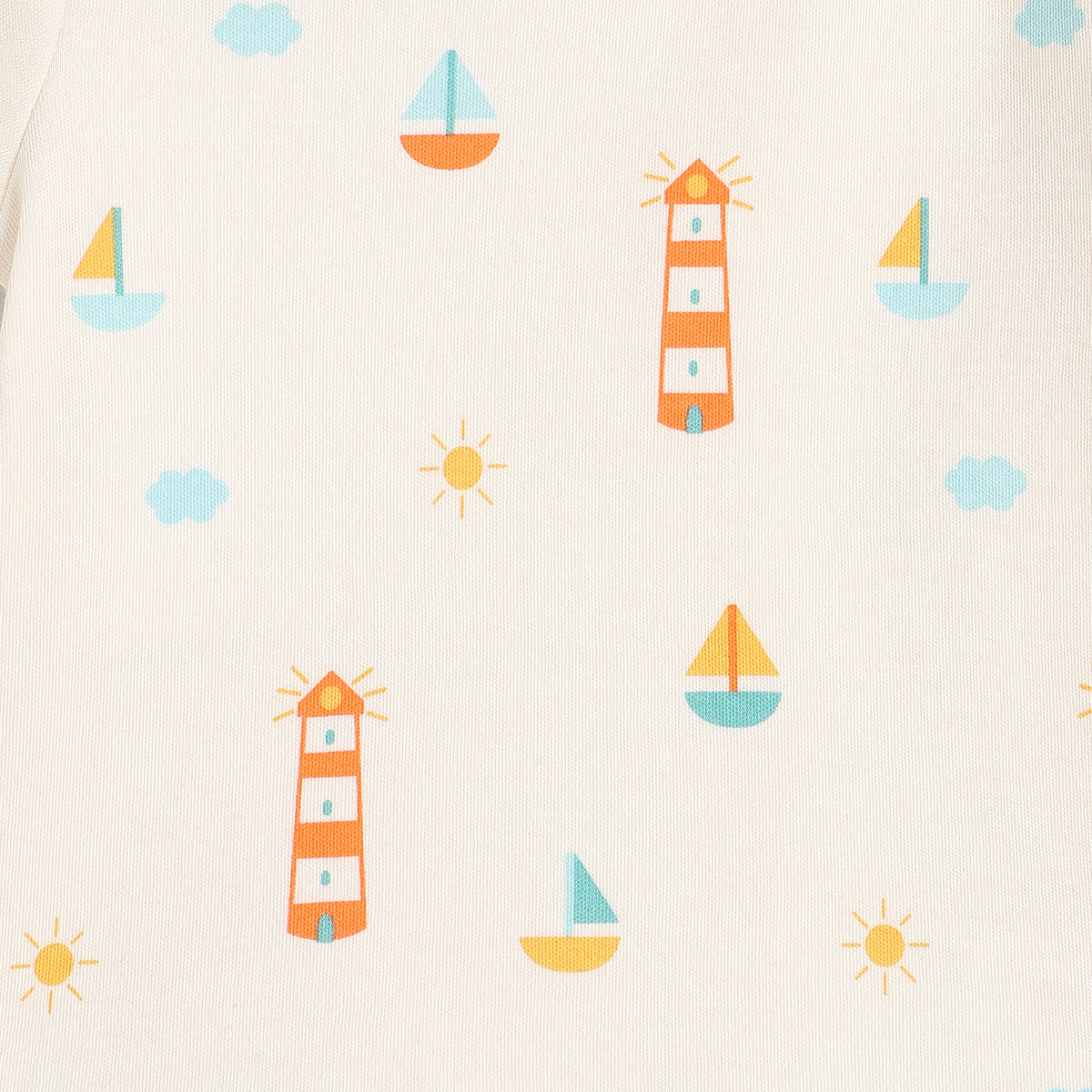 Boys White/Blue T-Shirt