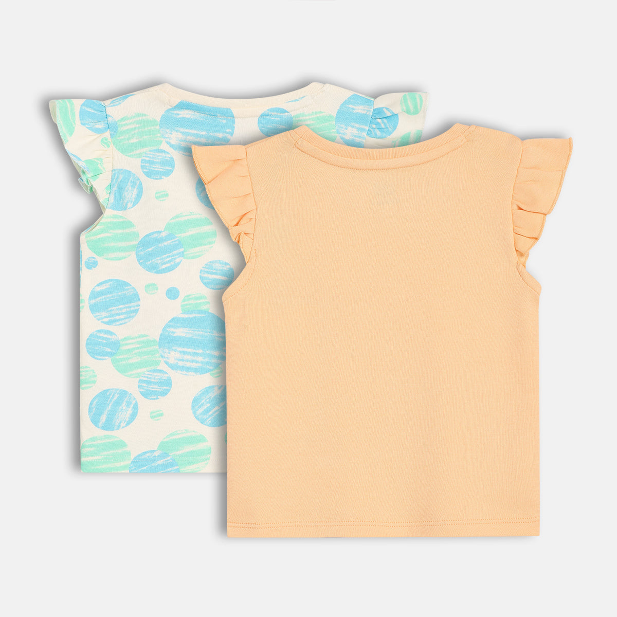 Girls Multi Knit Top