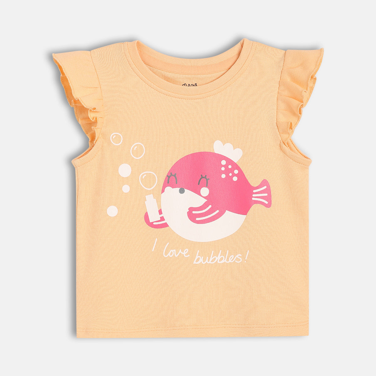 Girls Multi Knit Top