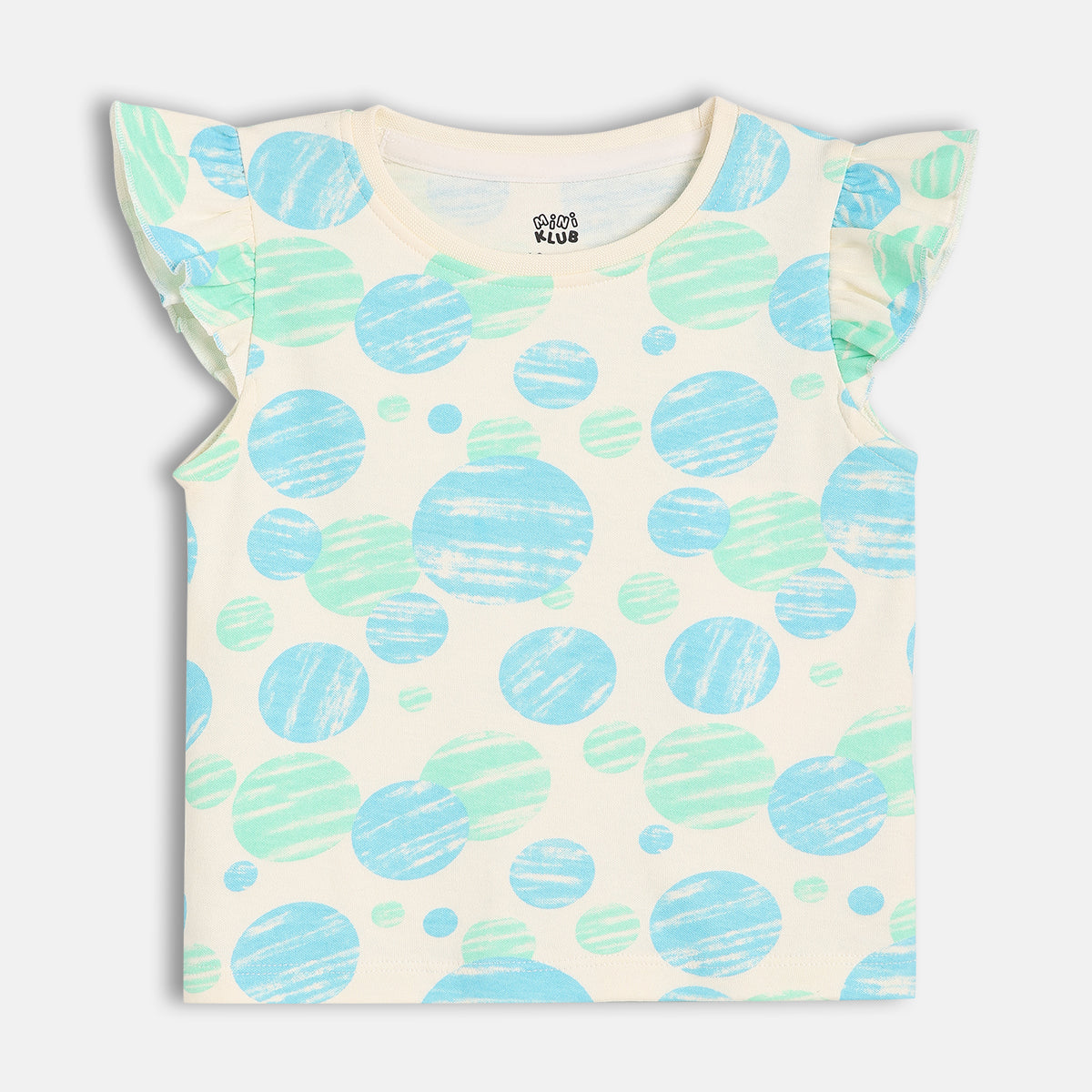 Girls Multi Knit Top