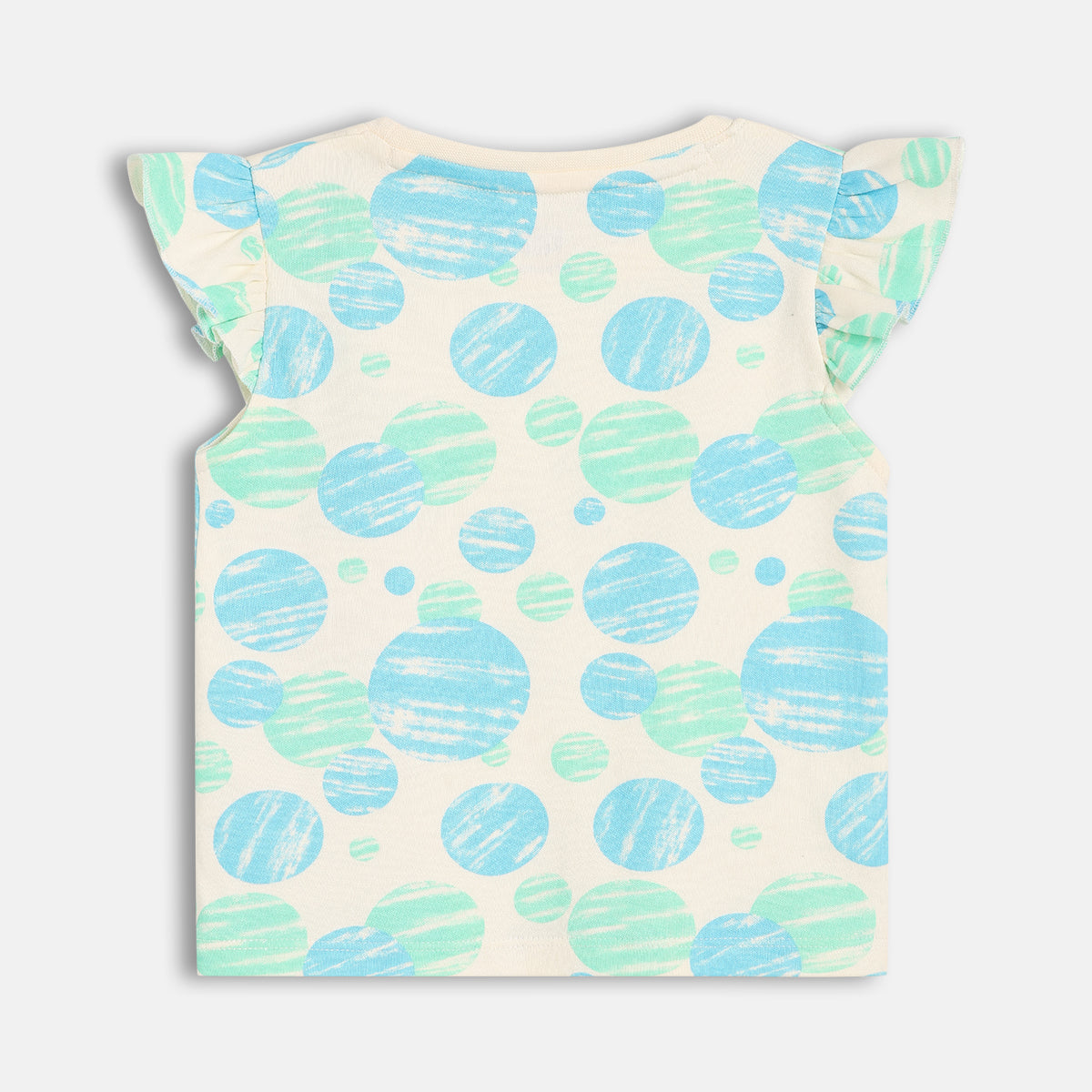 Girls Multi Knit Top