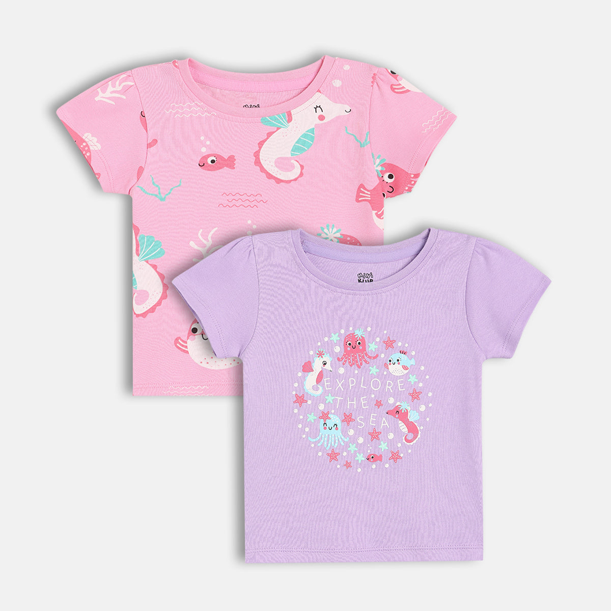 Girls Multi Knit Top